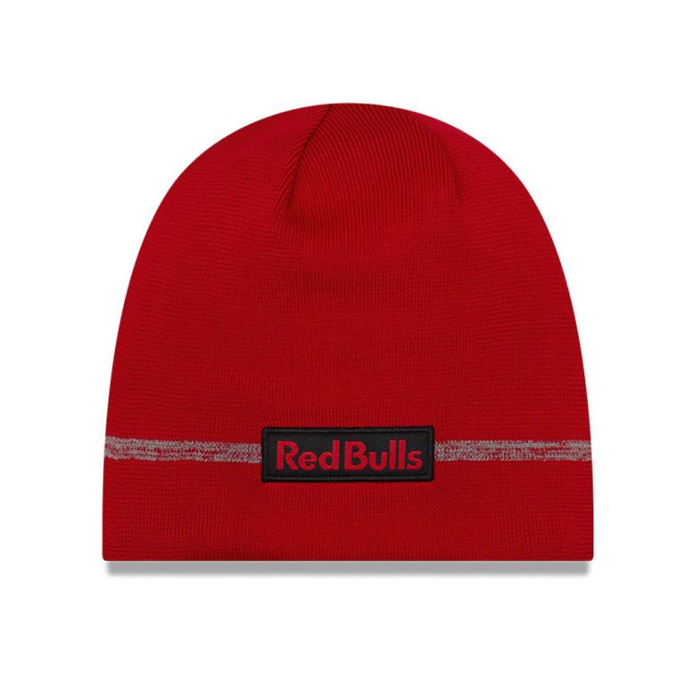 Gorras New Era Beanies Rojos - New York Bulls 76051SJGC